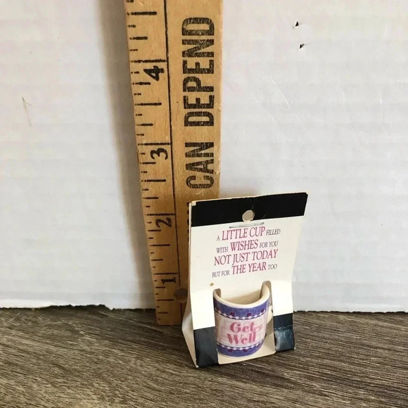 Vtg  Ganz Mini Mugs - Picture 4 of 4
